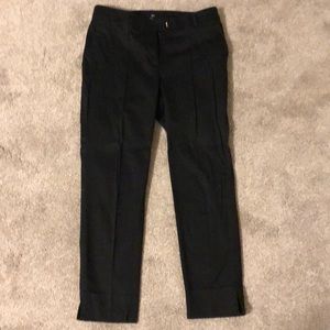 Black dress pants